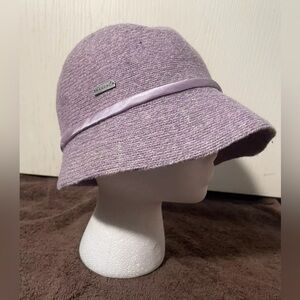 Kangol Iced Lilac Bermuda Bucket Hat  Size medium Used , Pre Owned